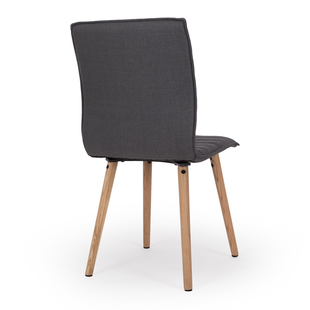 LIVA Dining Chair Dark Grey image 2